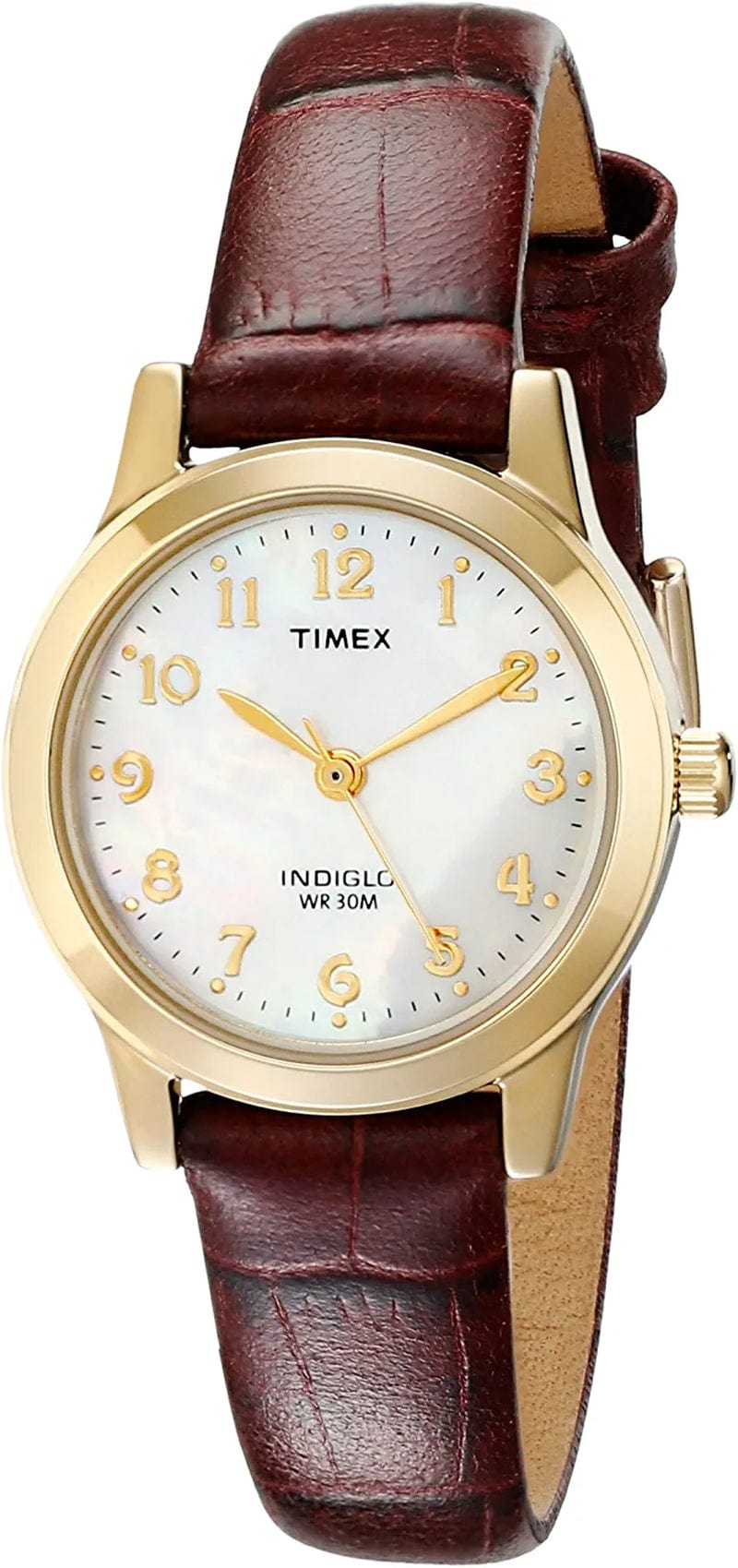 Women'S Essex Avenue 25Mm Watch Gold/Burgundy/MOP
