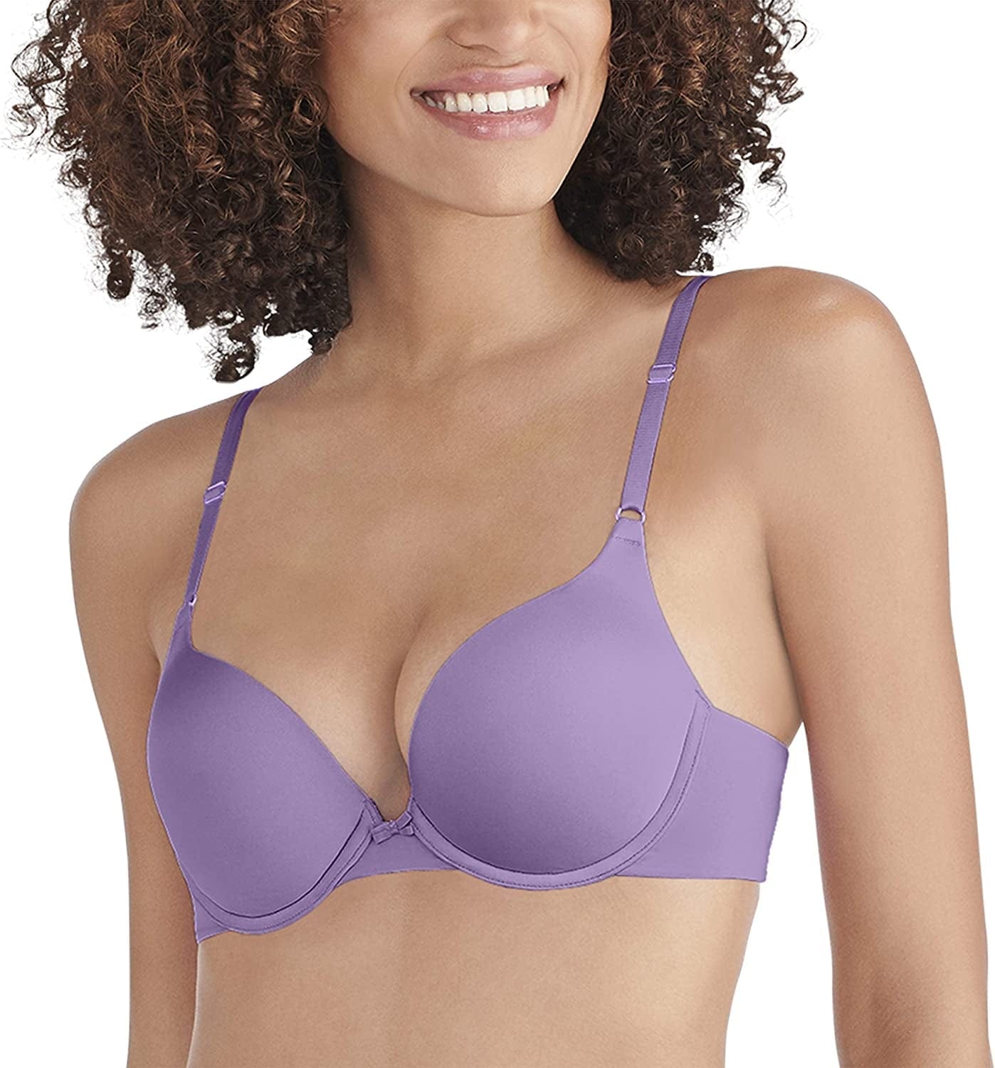 Women'S Extreme Ego Boost Push up Bra 2131101 Solid Storybook Charm / 34C