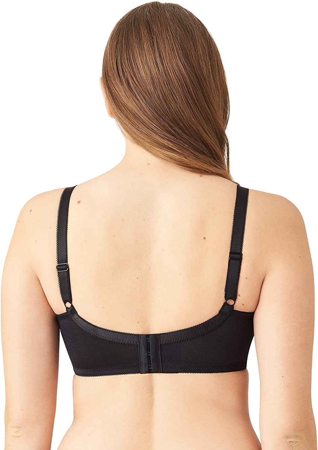 Women'S Feather Embroidery Underwire Bra