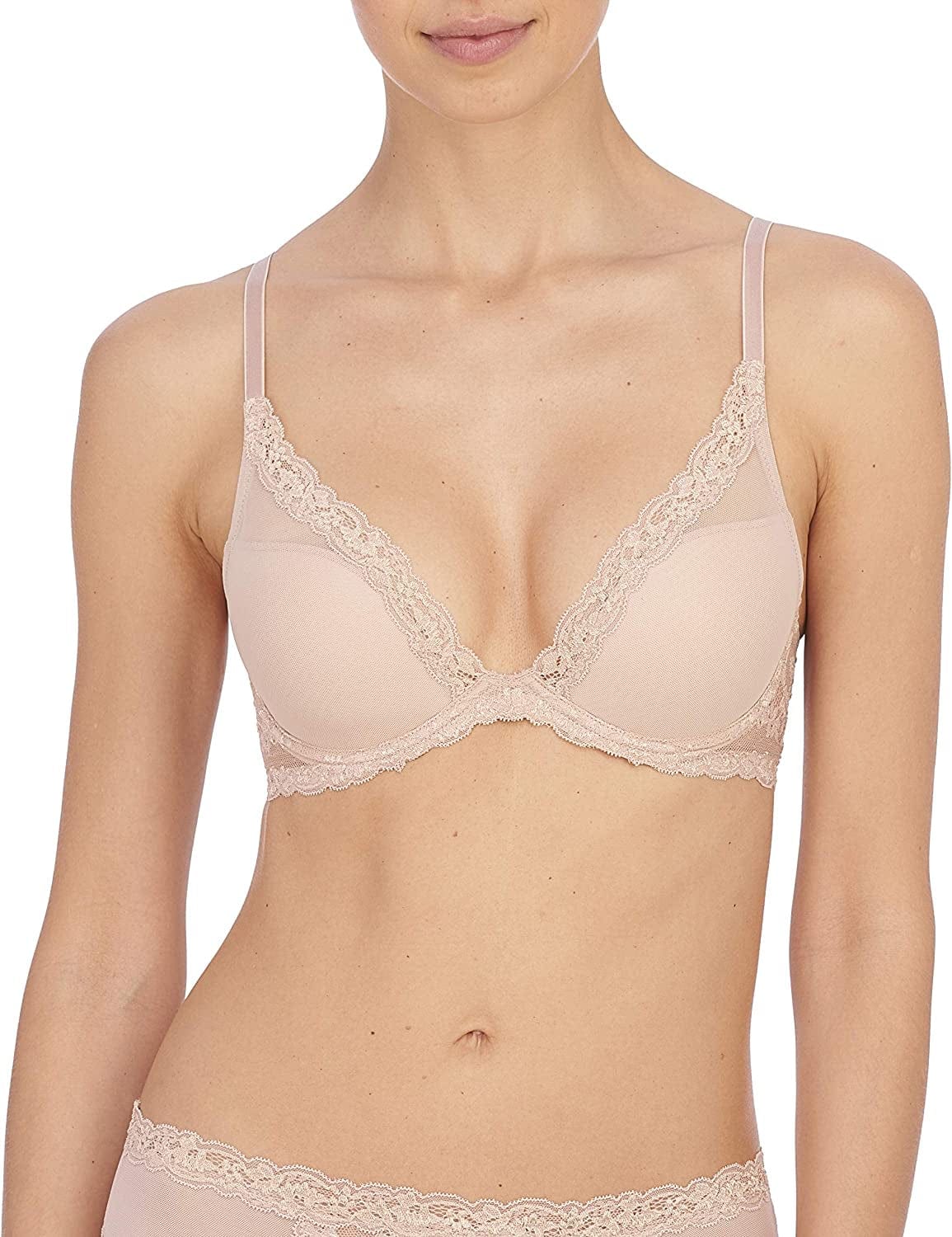 Women'S Feathers Luxe Contour Underwire Bra Light Mocha / 32B