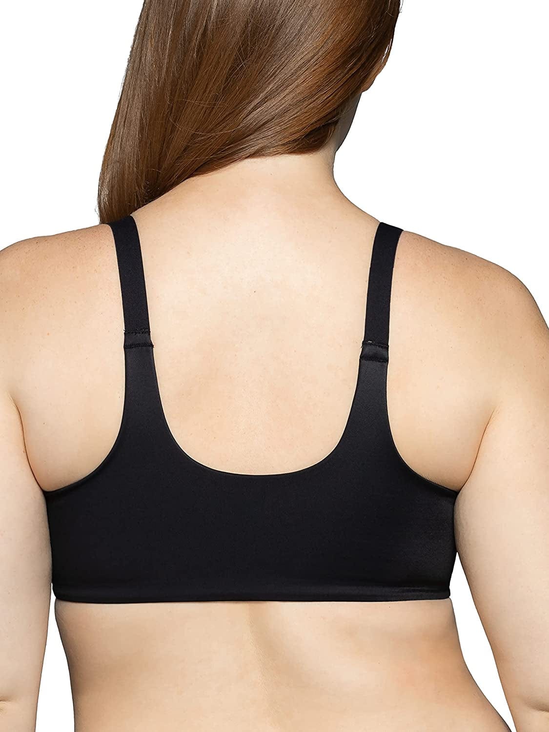Women'S Front Closure Bra with No-Poke Underwire (34B-44DDD)