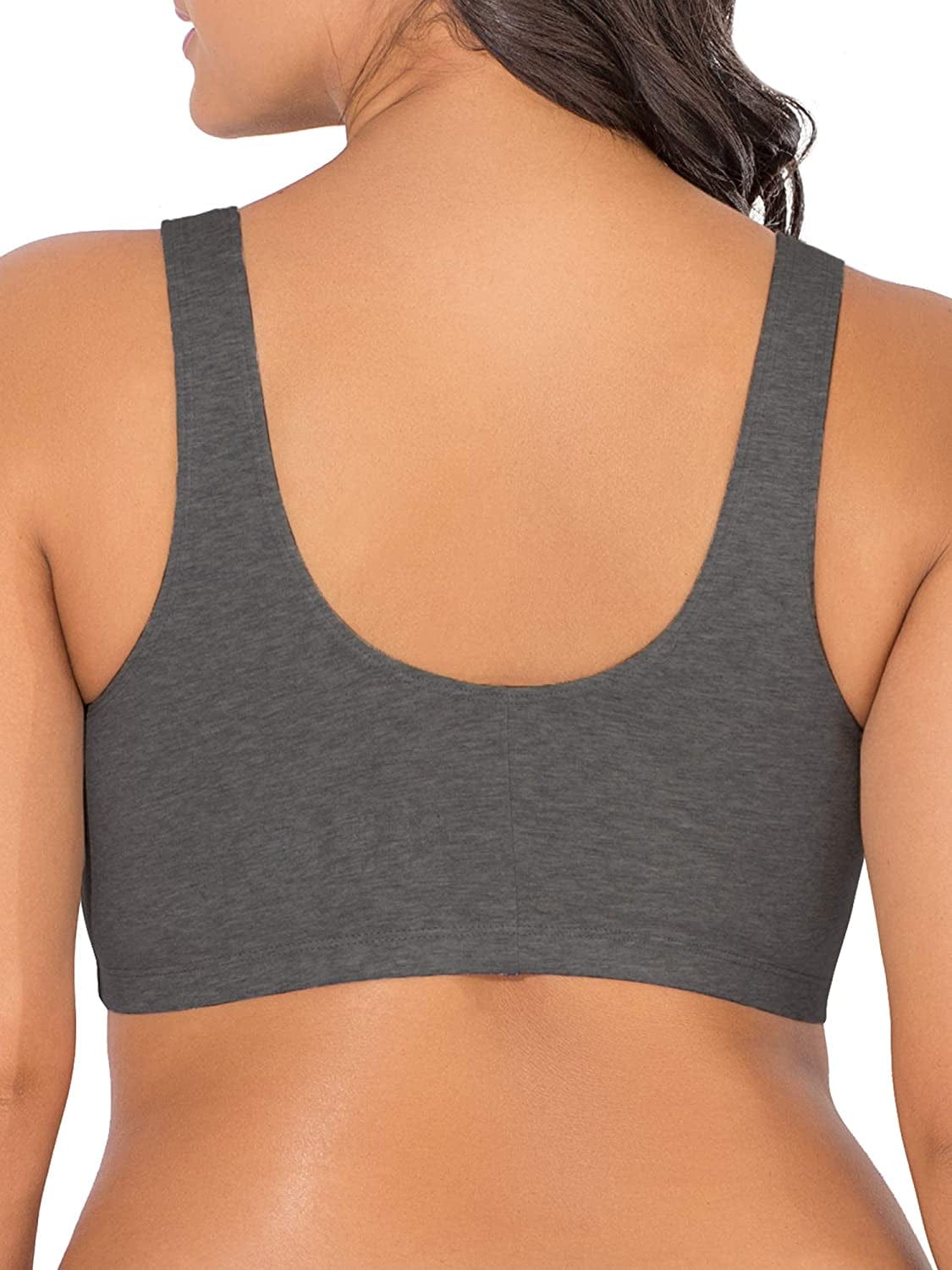 Women'S Front Closure Cotton Bra