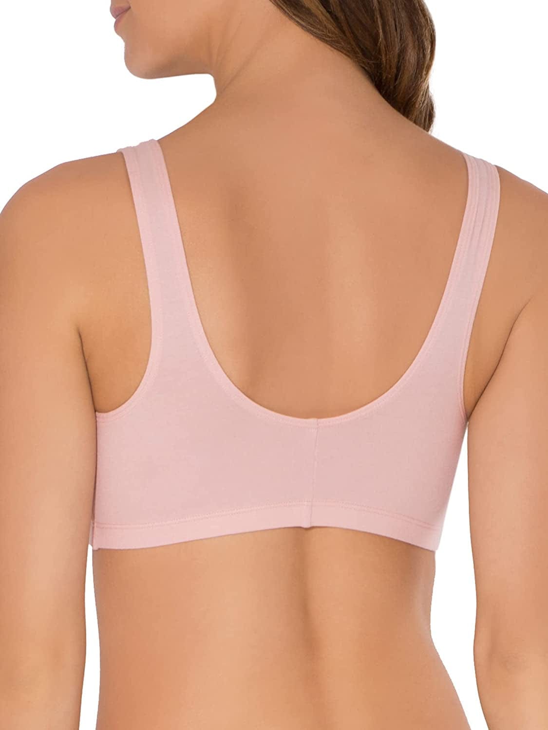 Women'S Front Closure Cotton Bra