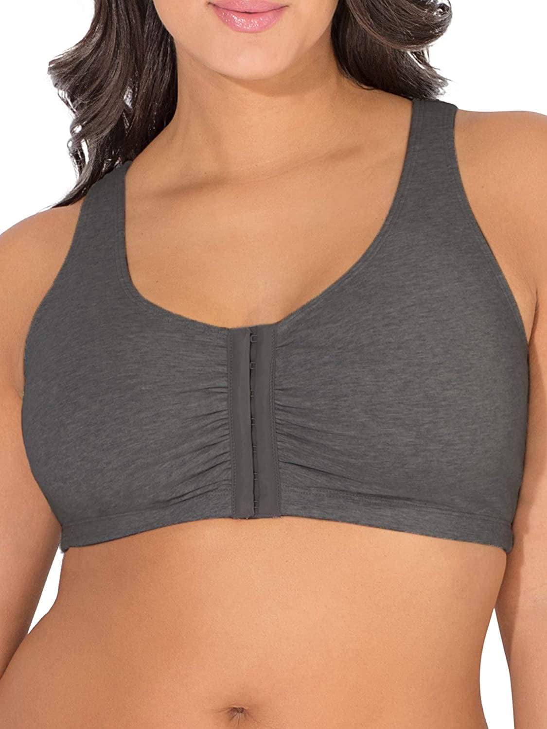Women'S Front Closure Cotton Bra