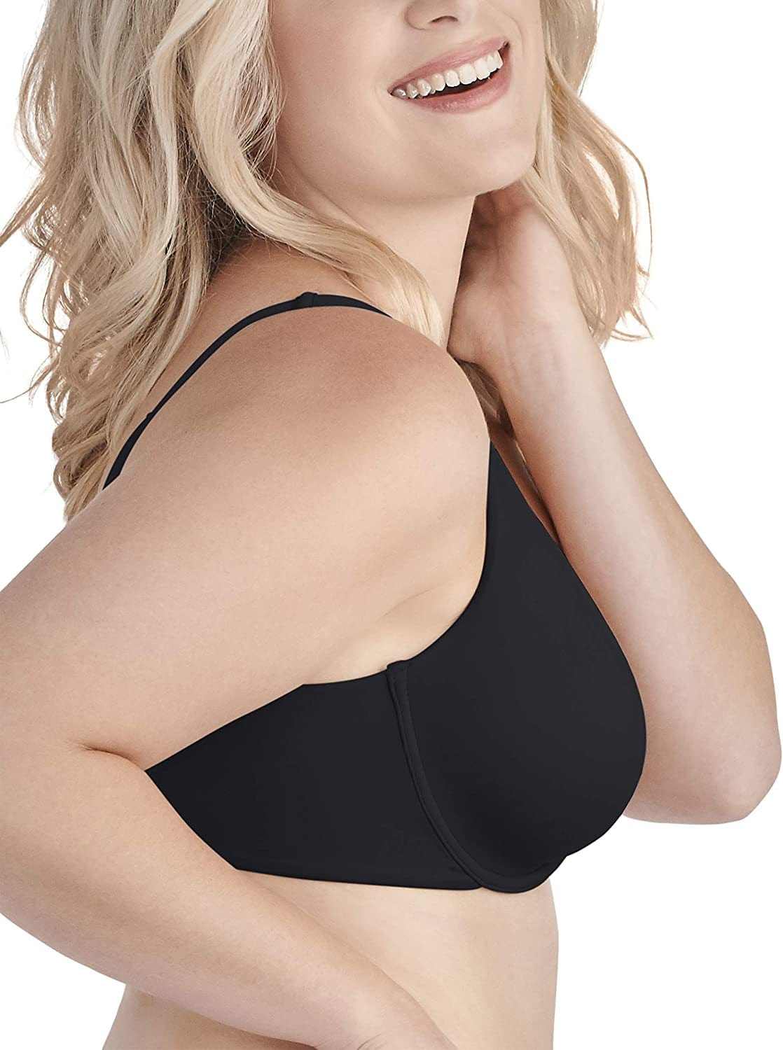 Women'S Full Figure 2-Ply Back Smoothing Underwire Bra 76571