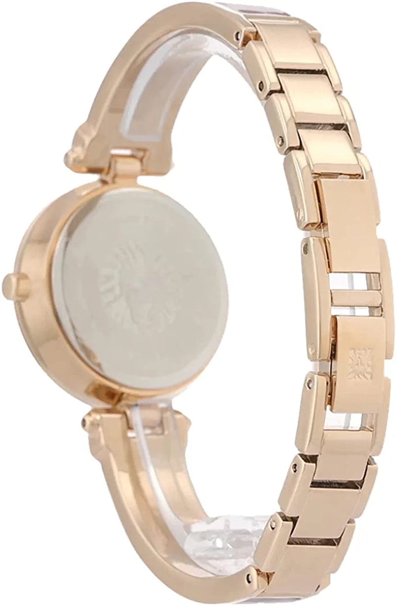 Women'S Genuine Diamond Dial Bangle Watch