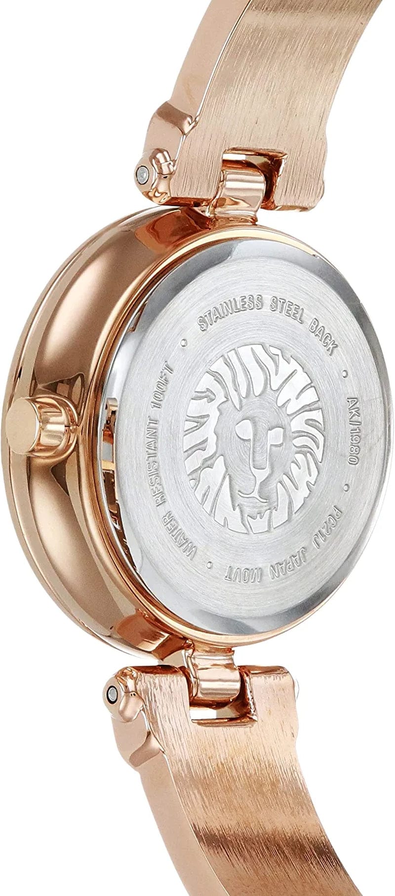 Women'S Genuine Diamond Dial Bangle Watch