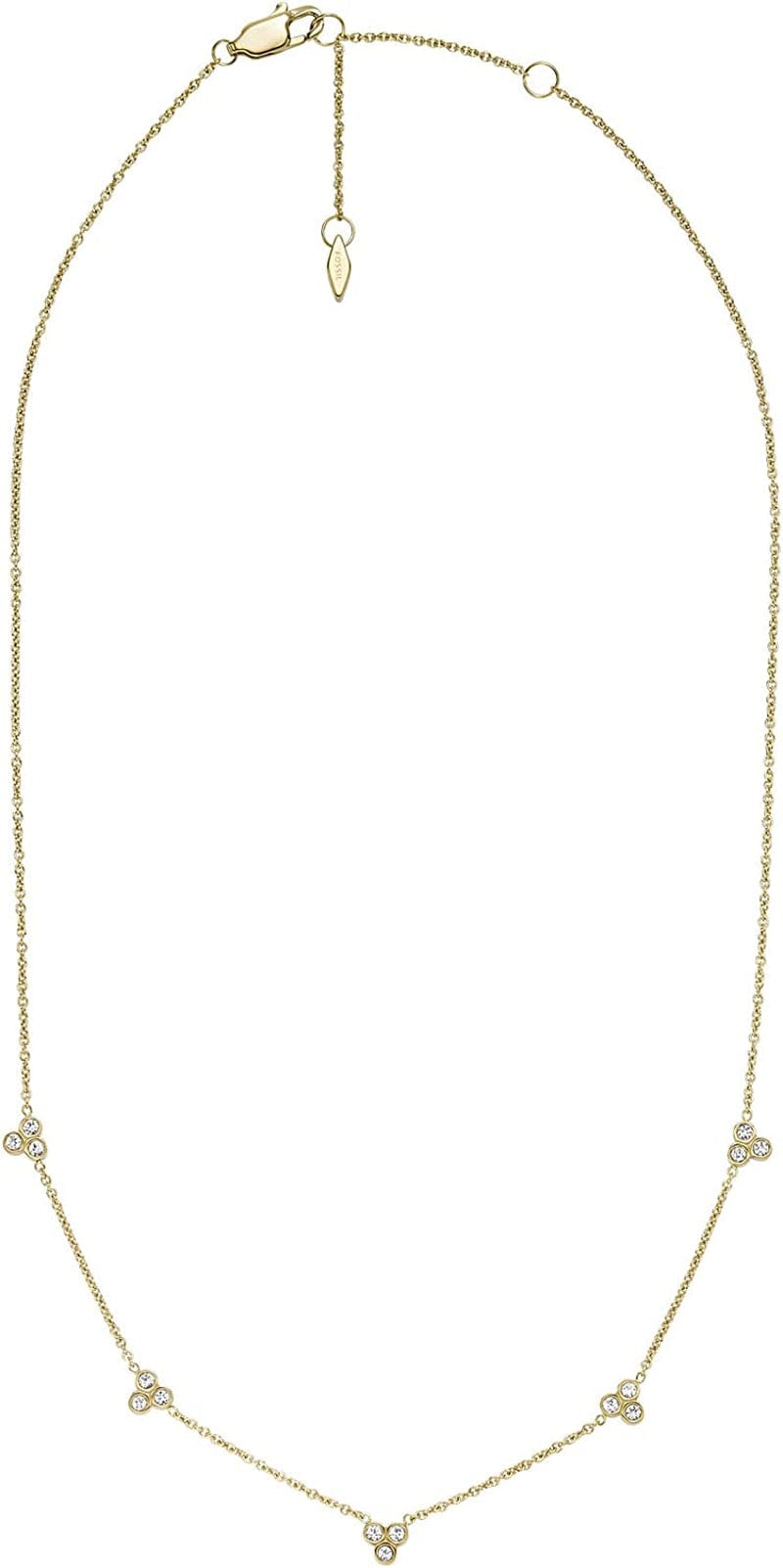 Women'S Gold-Tone Stainless Steel Pendant Chain Necklace Sutton Gold