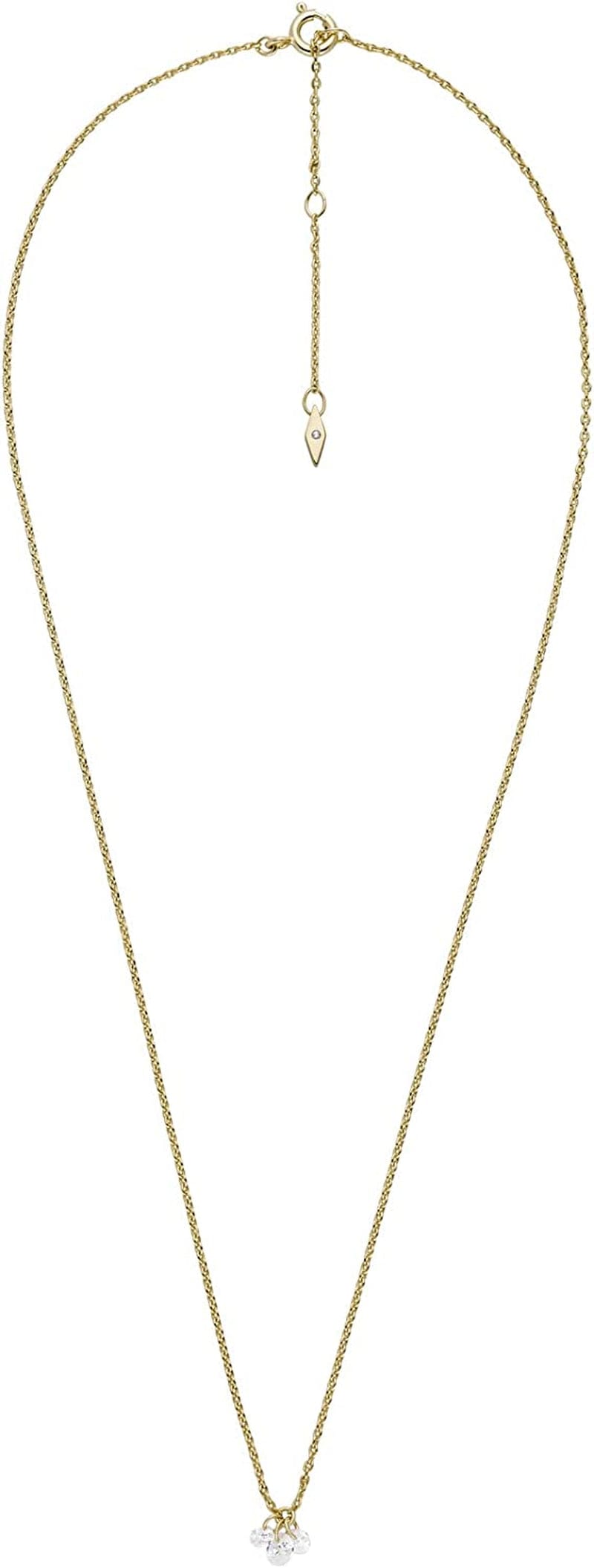 Women'S Gold-Tone Stainless Steel Pendant Chain Necklace Gold Sadie Pendant