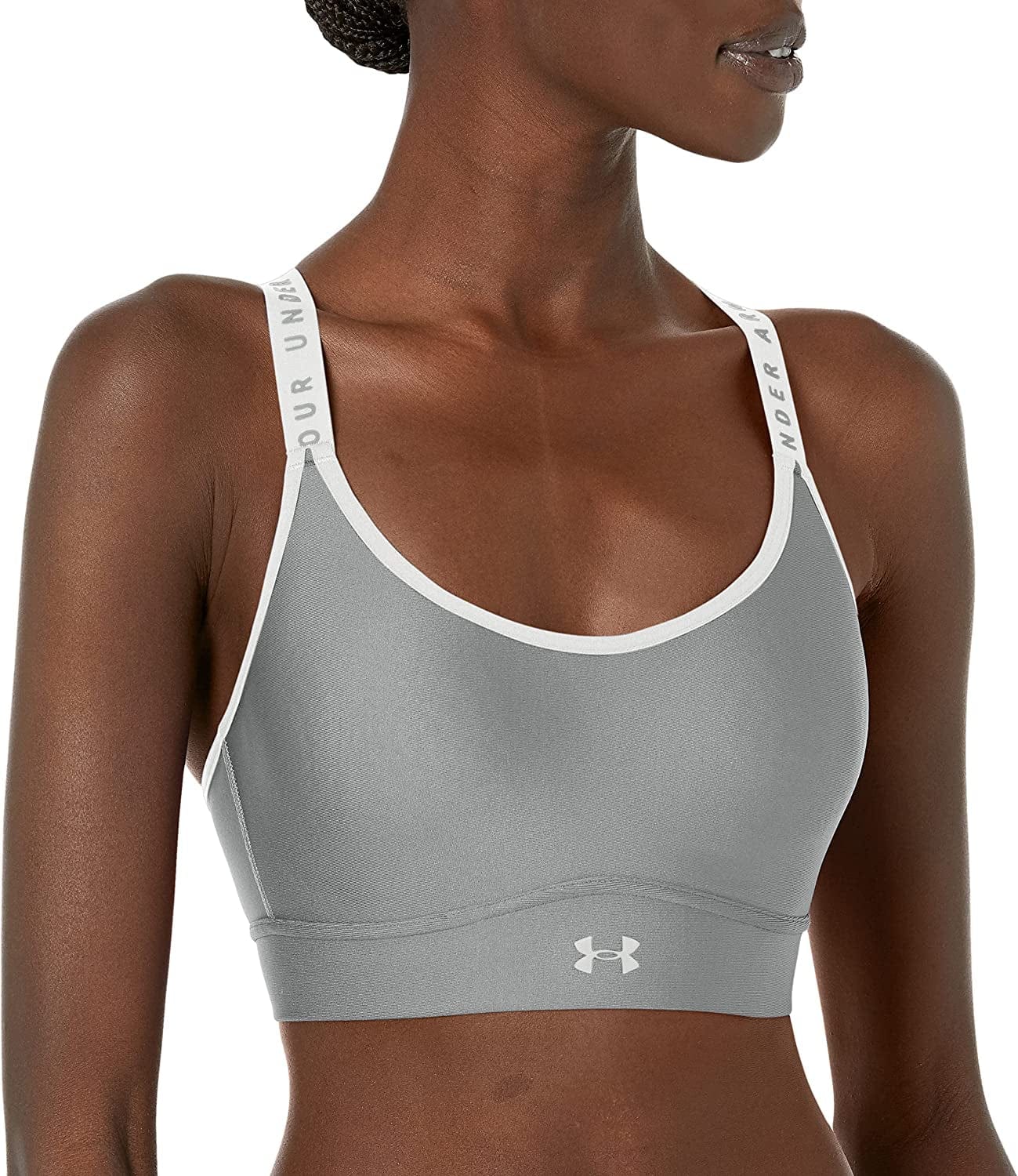 Women'S Infinity Mid Impact Bra (781) Opal Green / Opal Green / Illusion Green / XX-Large