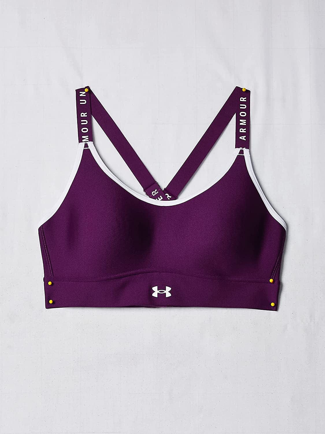 Women'S Infinity Mid Impact Bra (514) Rivalry / White / White / Large