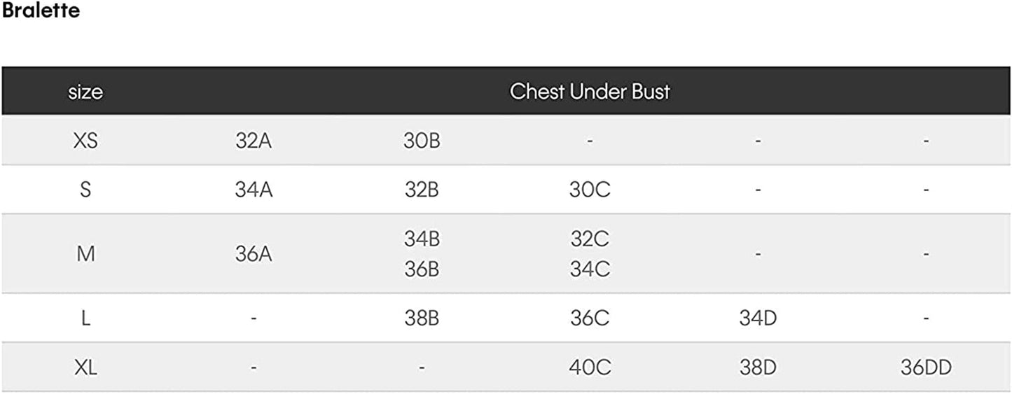 Women'S Invisibles Comfort Lightly Lined Seamless Wireless Triangle Bralette Bra