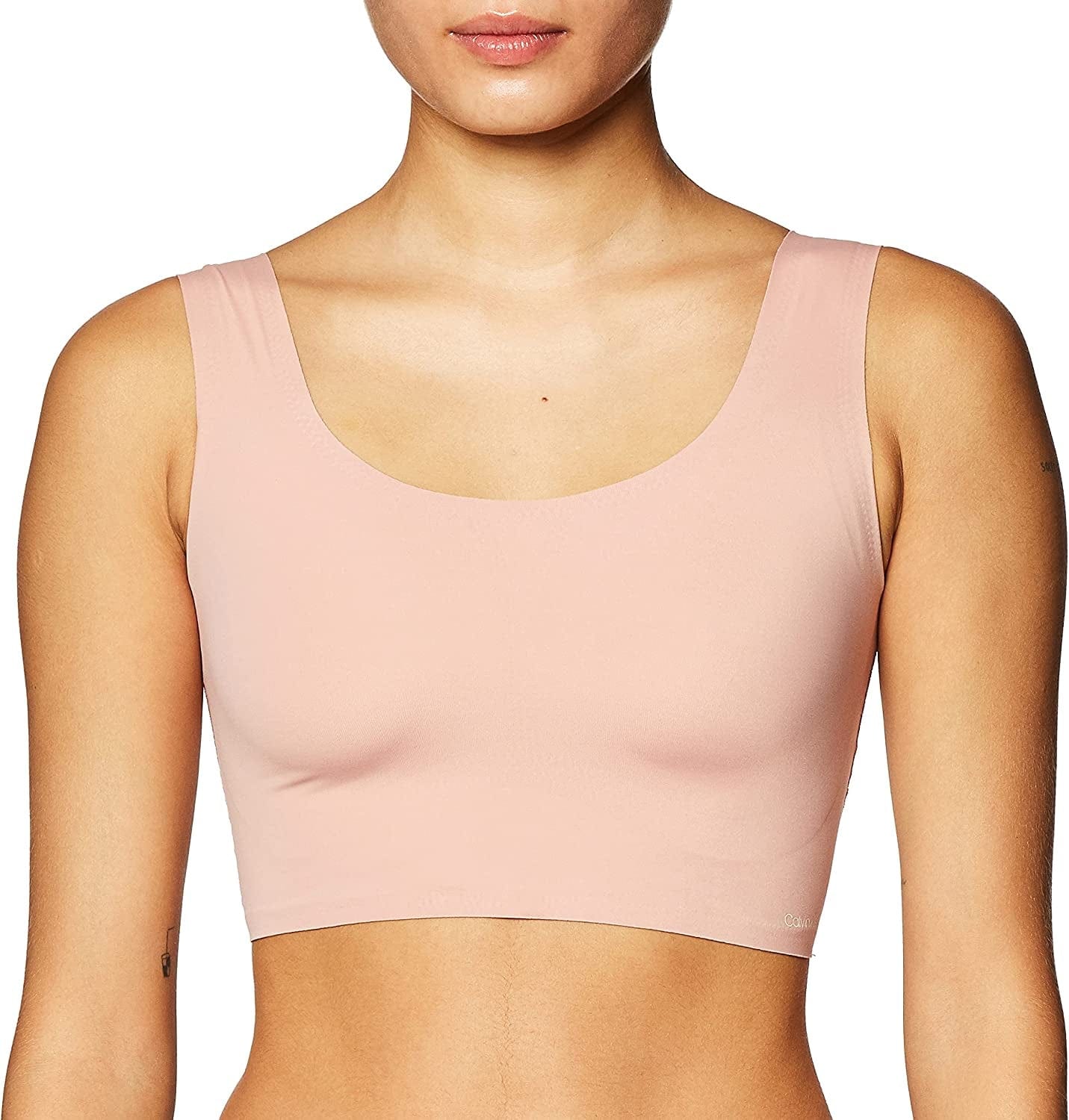 Women'S Invisibles Comfort Seamless Scoop Neck Bralette Bra