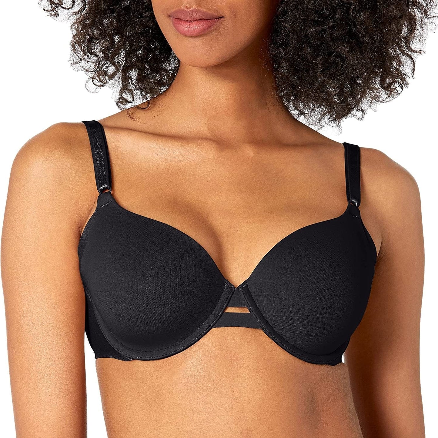 Women'S Invisibles Lightly Lined T-Shirt Bra Black / 38D