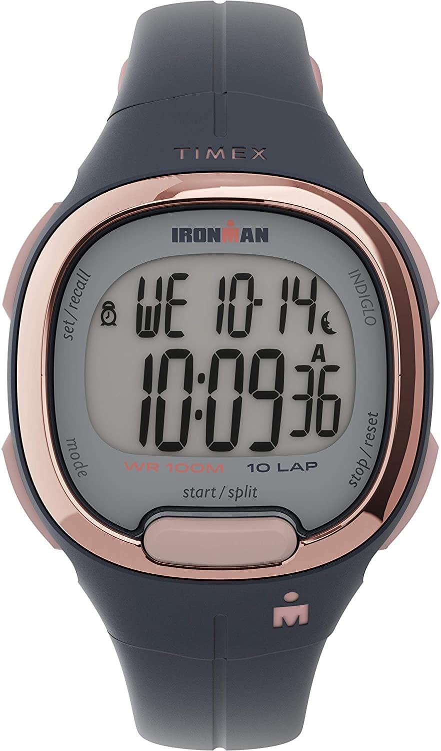 Women'S Ironman Transit 33Mm Watch Blue/Rose Gold-Tone