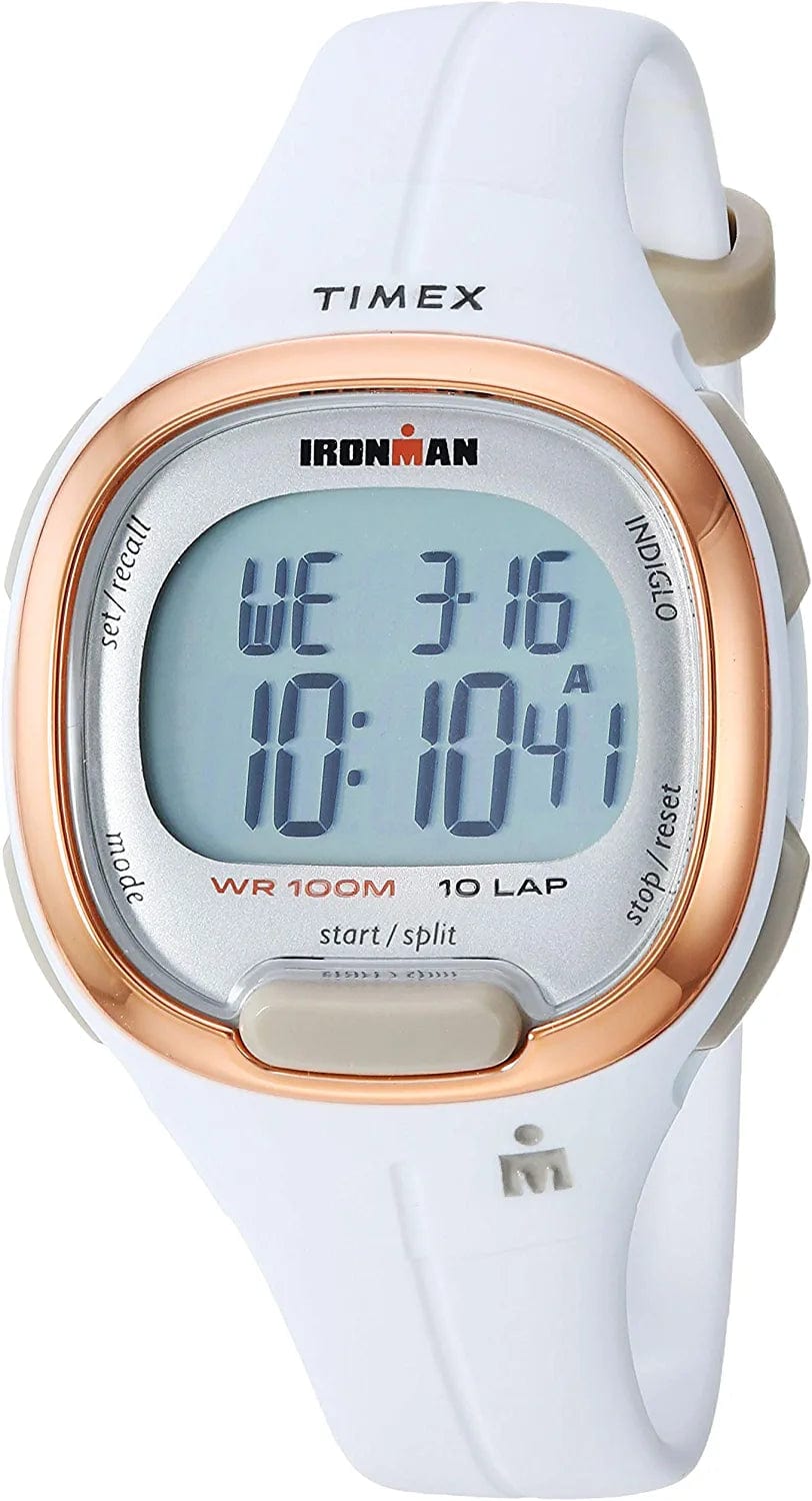 Women'S Ironman Transit 33Mm Watch White/Rose Gold-Tone