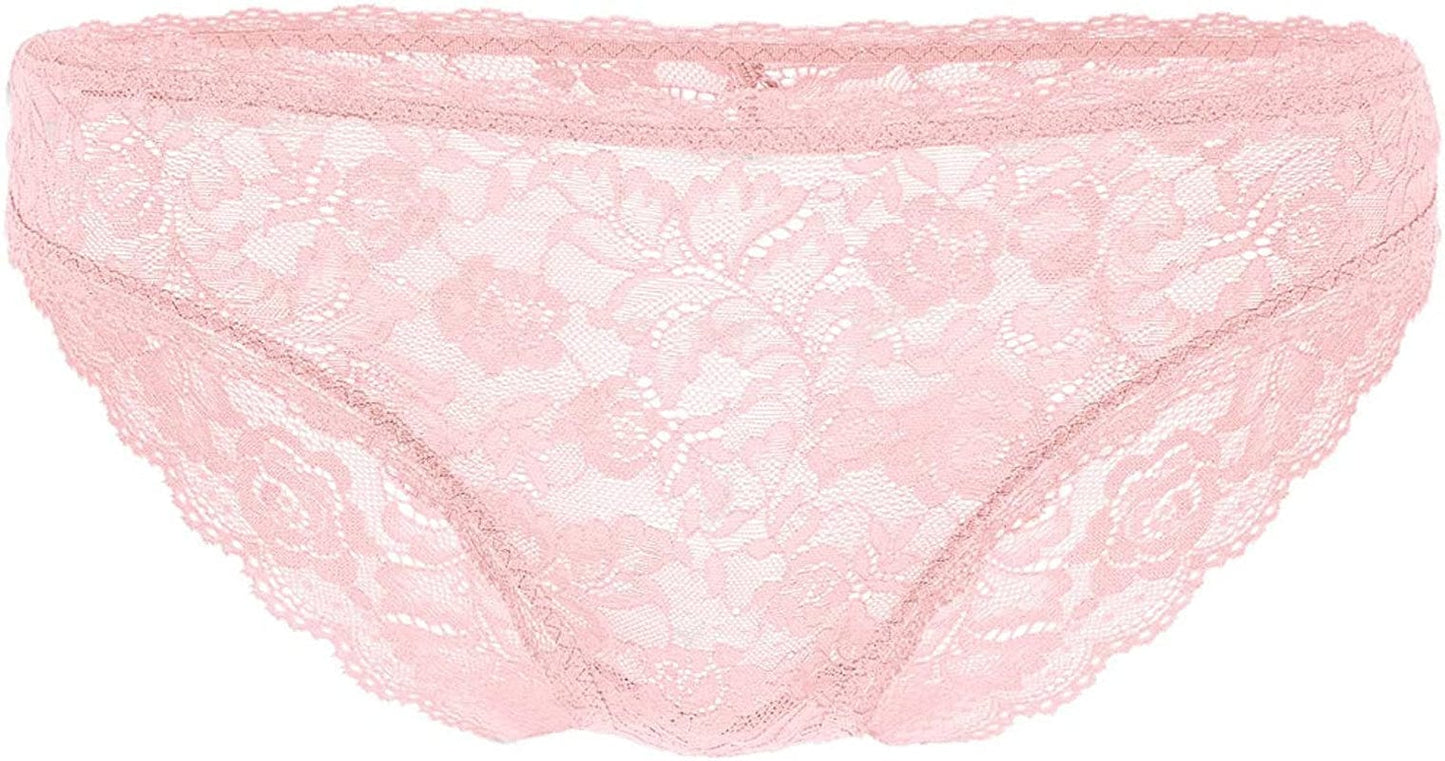 Women'S L'Odalisque Half Cup Bra Balconette Powder Pink / X-Large