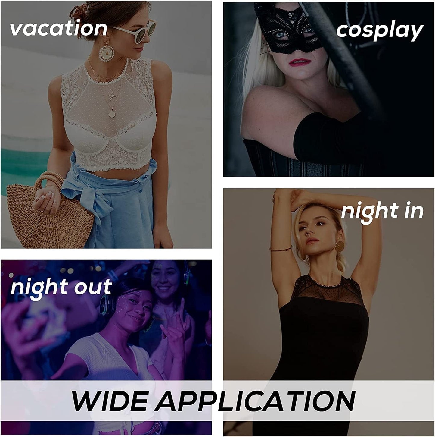 Women'S Lace Corset Top Sexy Bralette Bustier Bra Underwire plus Size Crop Top