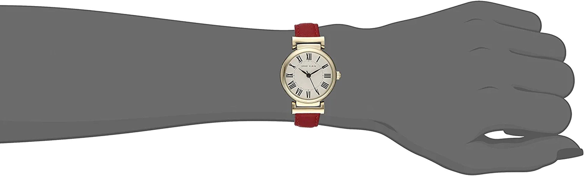 Women'S Leather Strap Watch