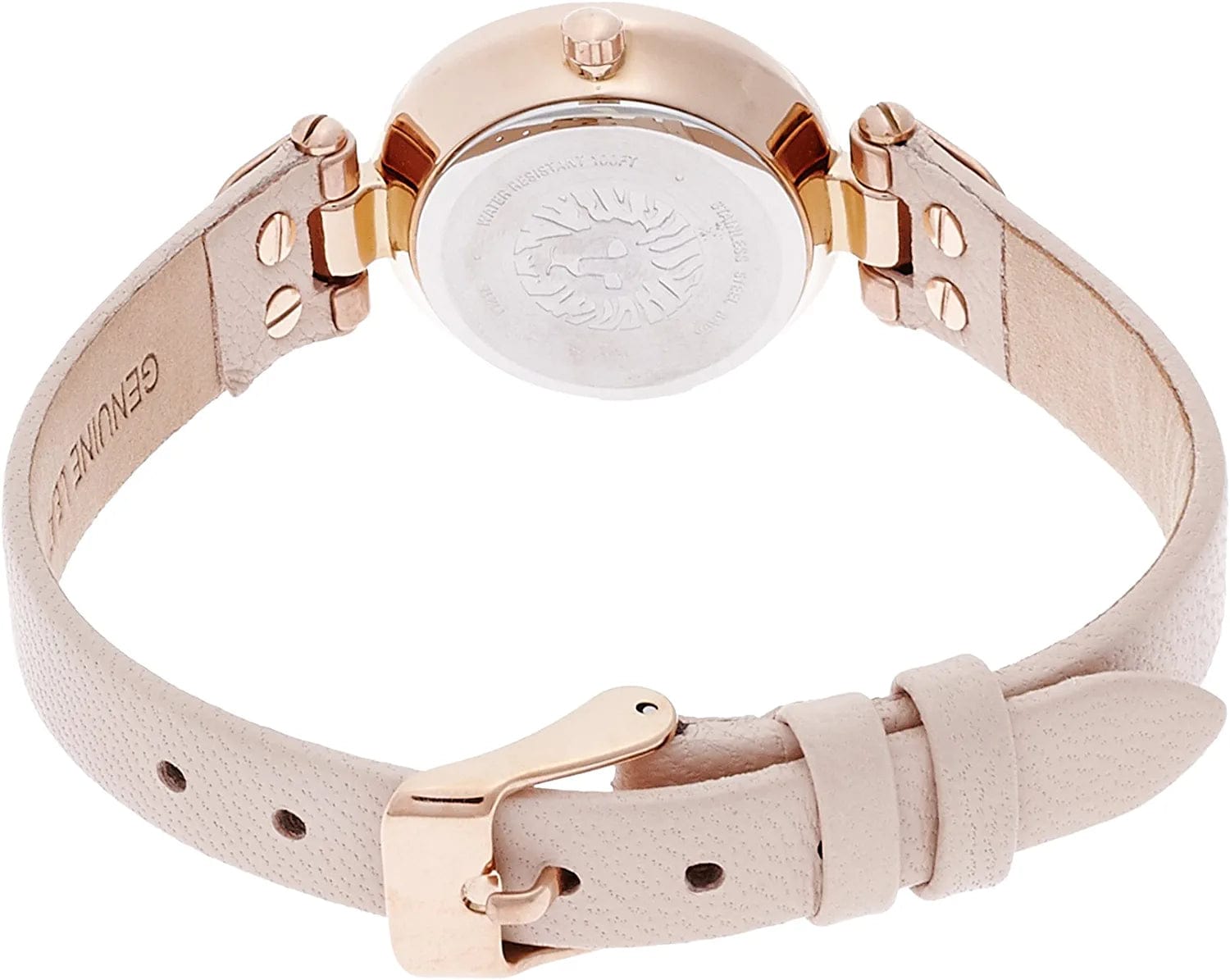 Women'S Leather Strap Watch