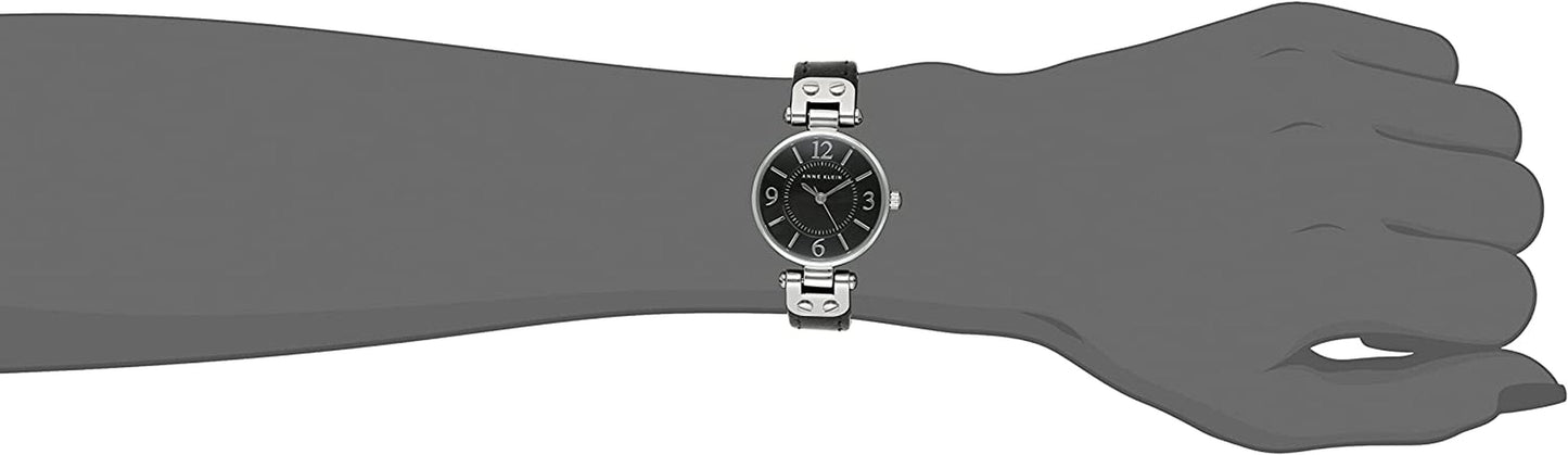 Women'S Leather Strap Watch