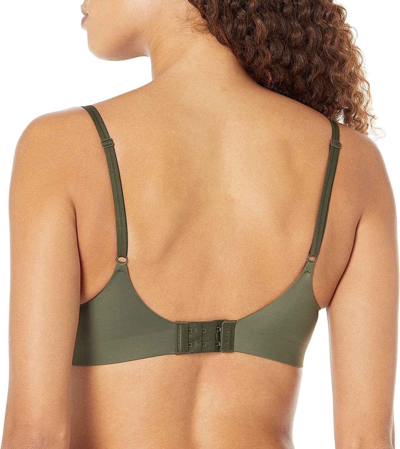 Women'S Liquid Touch Push up Plunge Bra