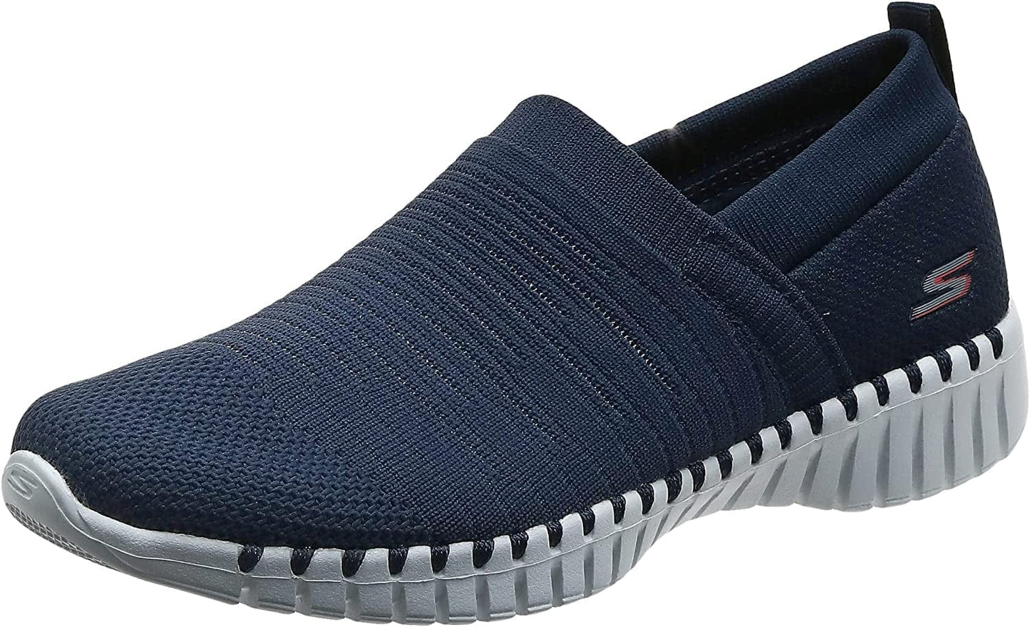 Women'S Low-Top Trainers, 8 Us Navy/White / 6