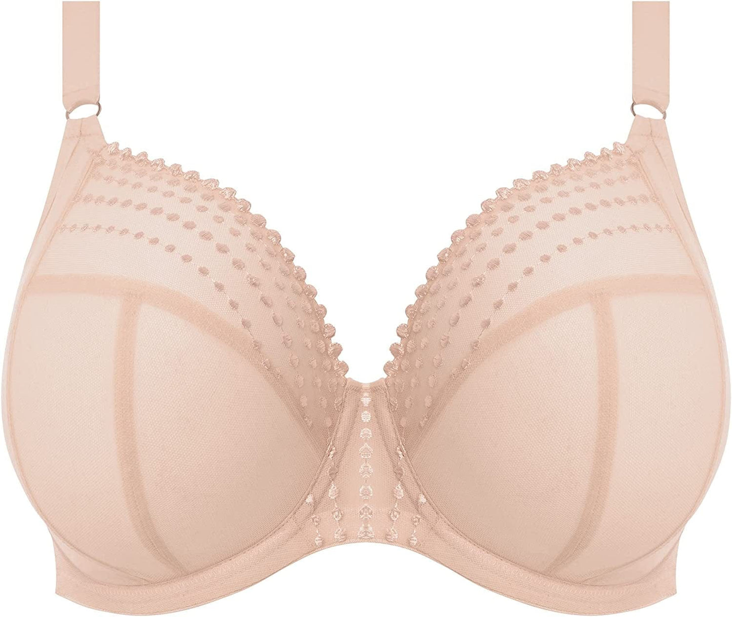 Women'S Matilda Unlined Plunge Underwire Bra with J-Hook