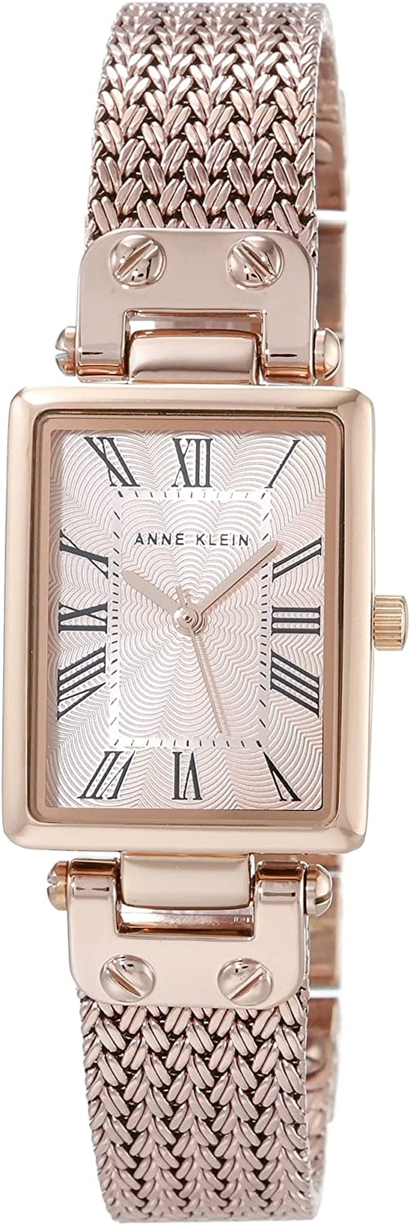 Women'S Mesh Bracelet Watch Rose Gold