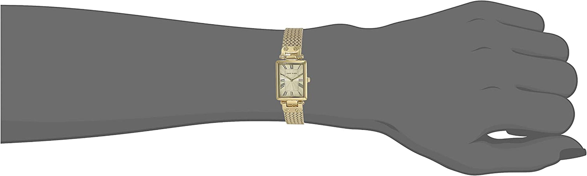 Women'S Mesh Bracelet Watch