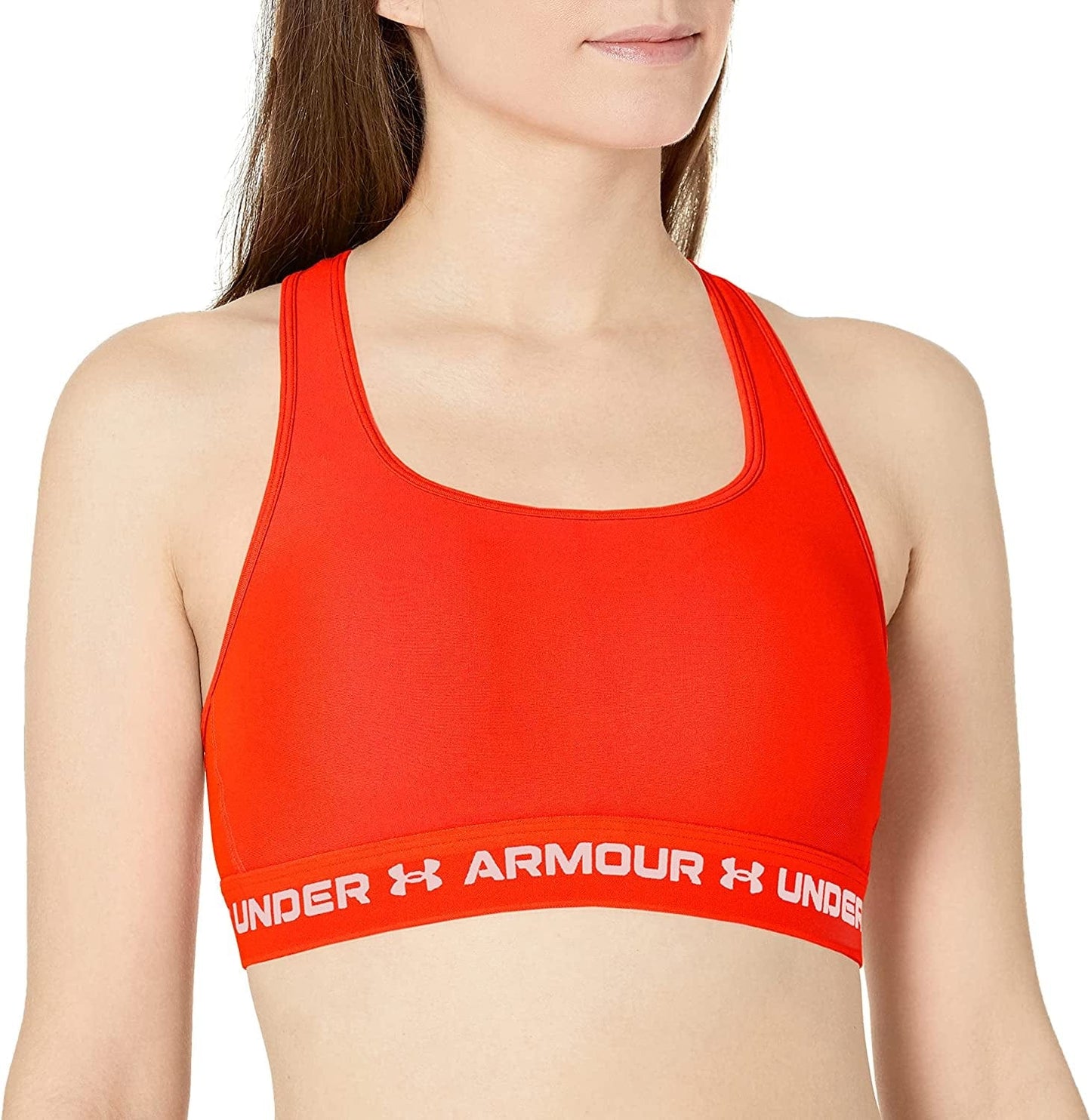 Women'S Mid Impact Crossback Sports Bra