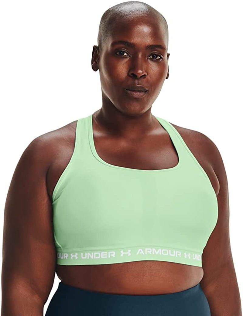 Women'S Mid Impact Crossback Sports Bra