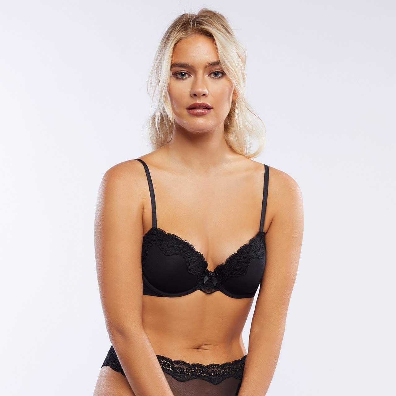 , Women'S, Missy Demi Cup Mesh T-Shirt Bra