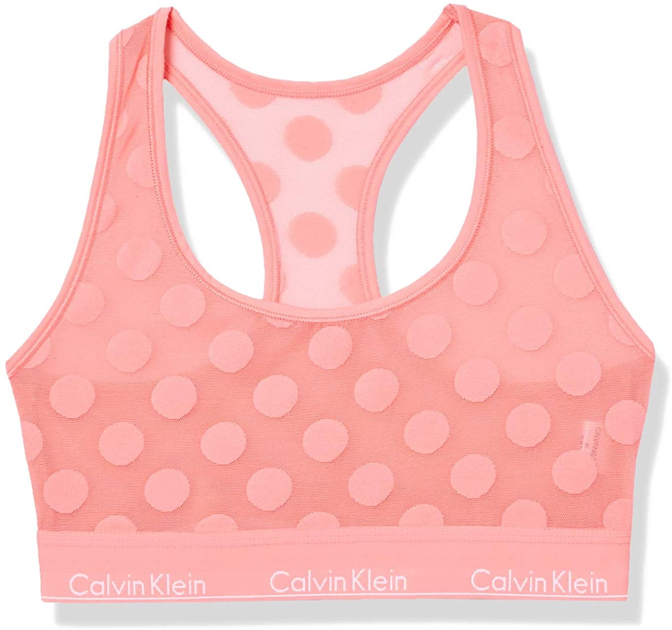 Women'S Modern Cotton Bralette Gerbera Daisy Dot / X-Small