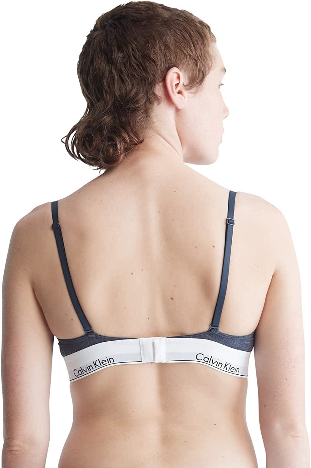 Women'S Modern Cotton Lightly Lined Triangle Wireless Bralette
