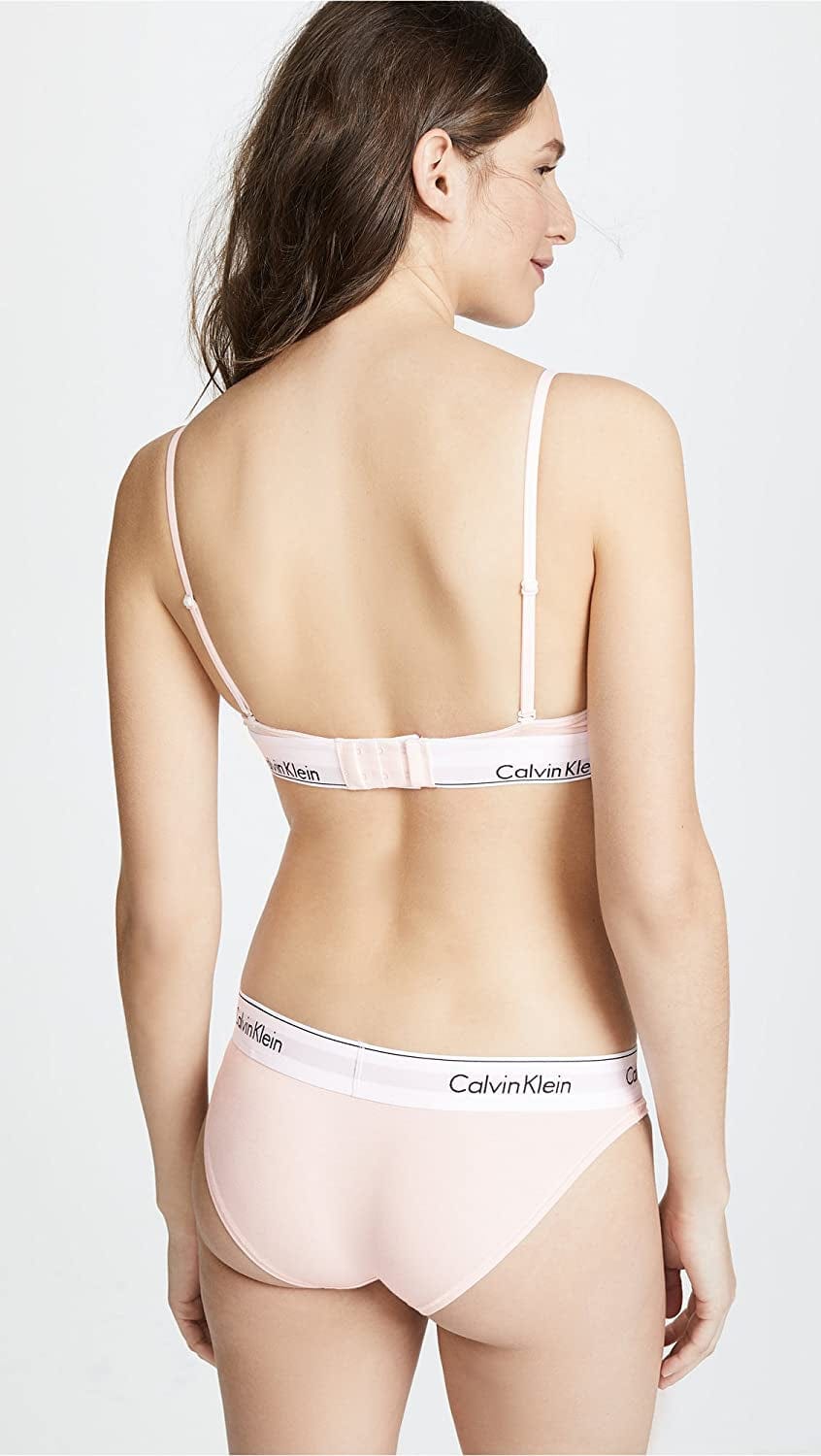 Women'S Modern Cotton Triangle Bra