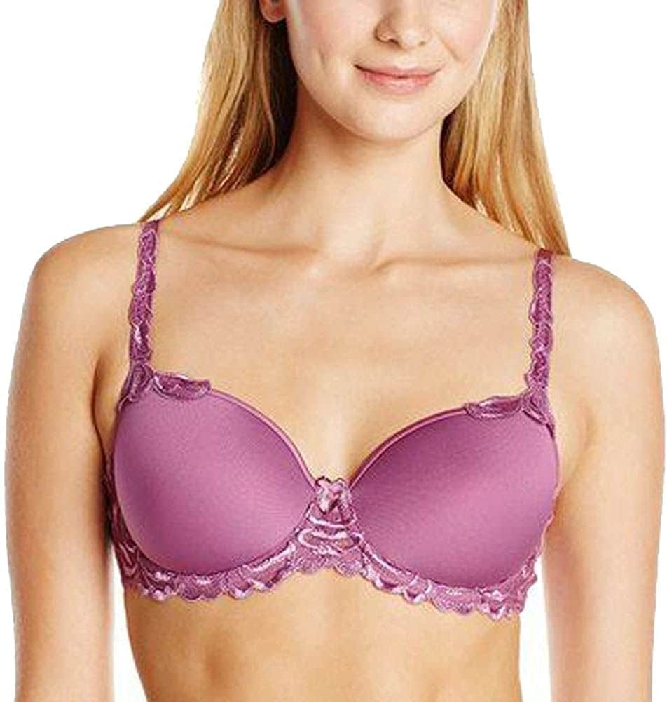 Women'S Modern Finesse Padded Bra Plum Powder / 34B