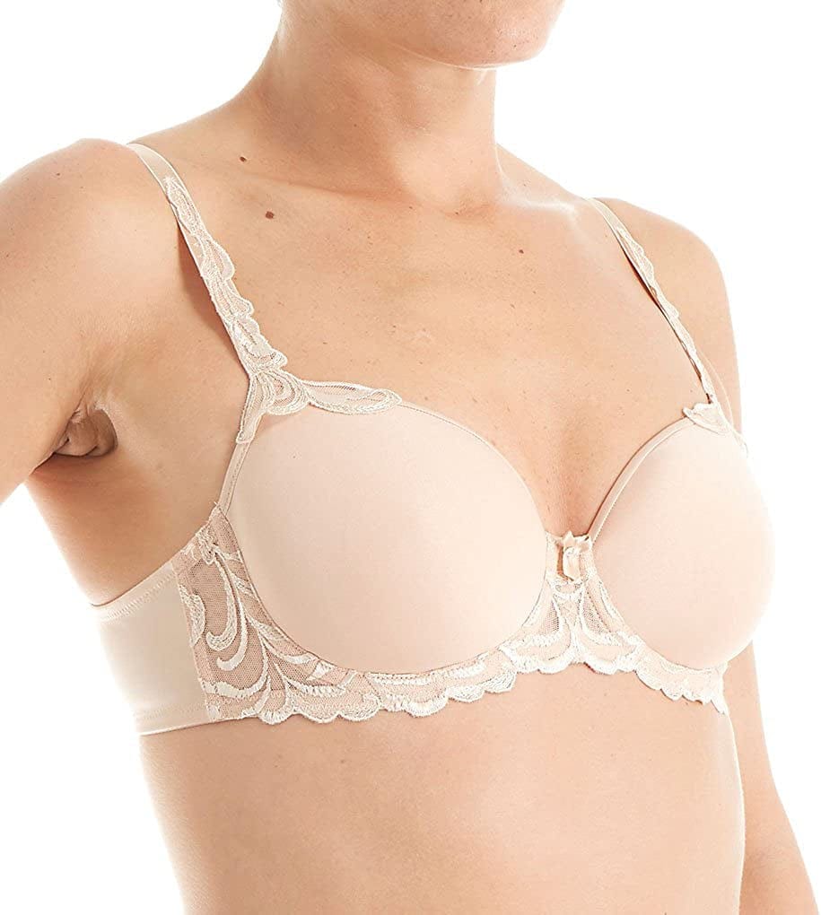 Women'S Modern Finesse Padded Bra Neutral,beige / 36DDD