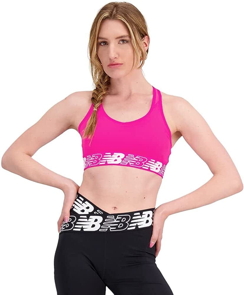 Women'S NB Pace Bra Pink Glo / 2022 / X-Small