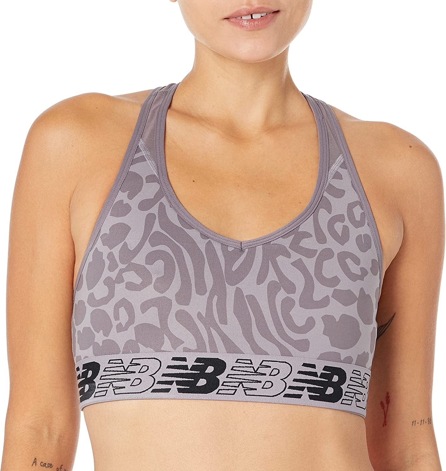 Women'S NB Pace Bra Zinc / 2022 / Medium