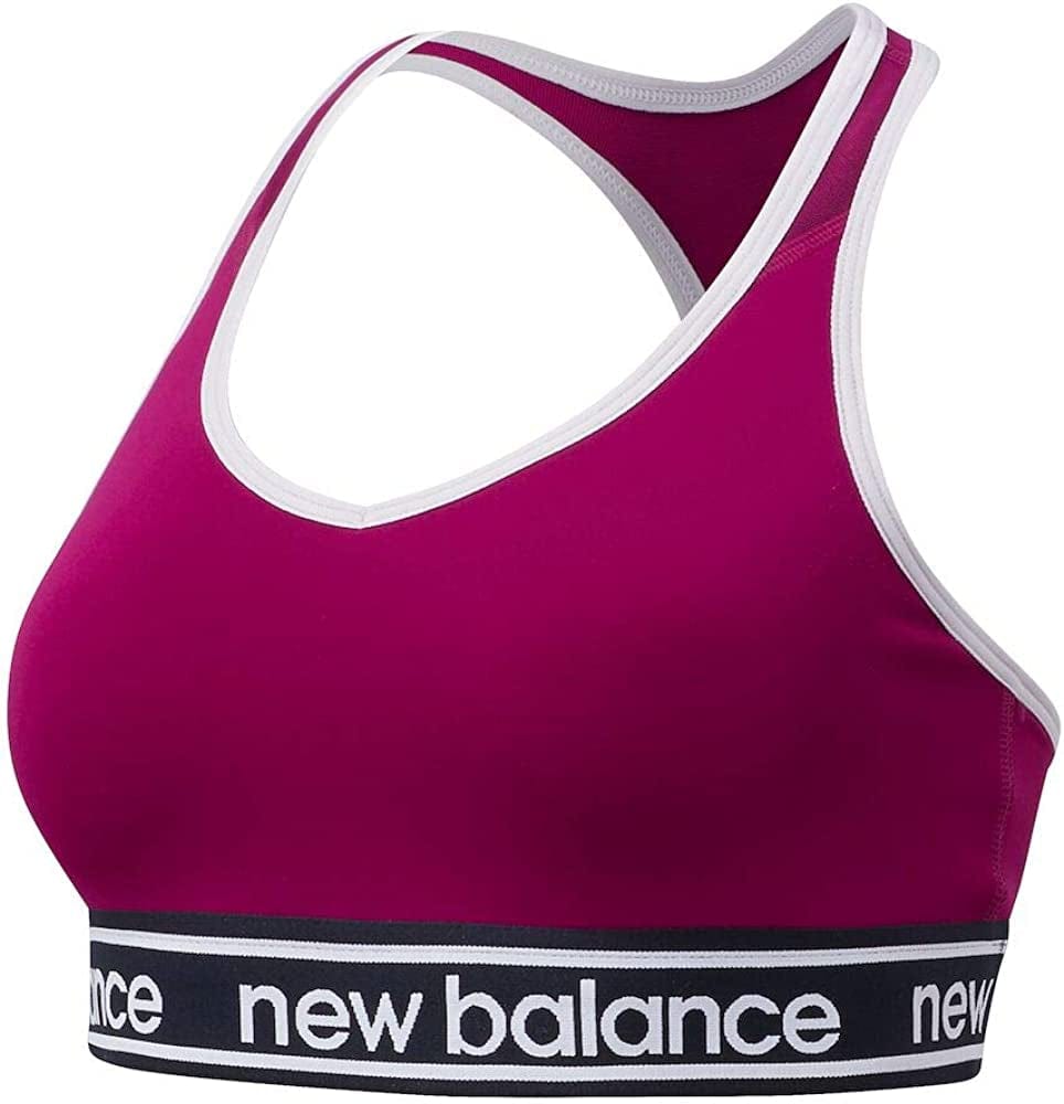 Women'S NB Pace Bra Mulberry / 2020 / Medium