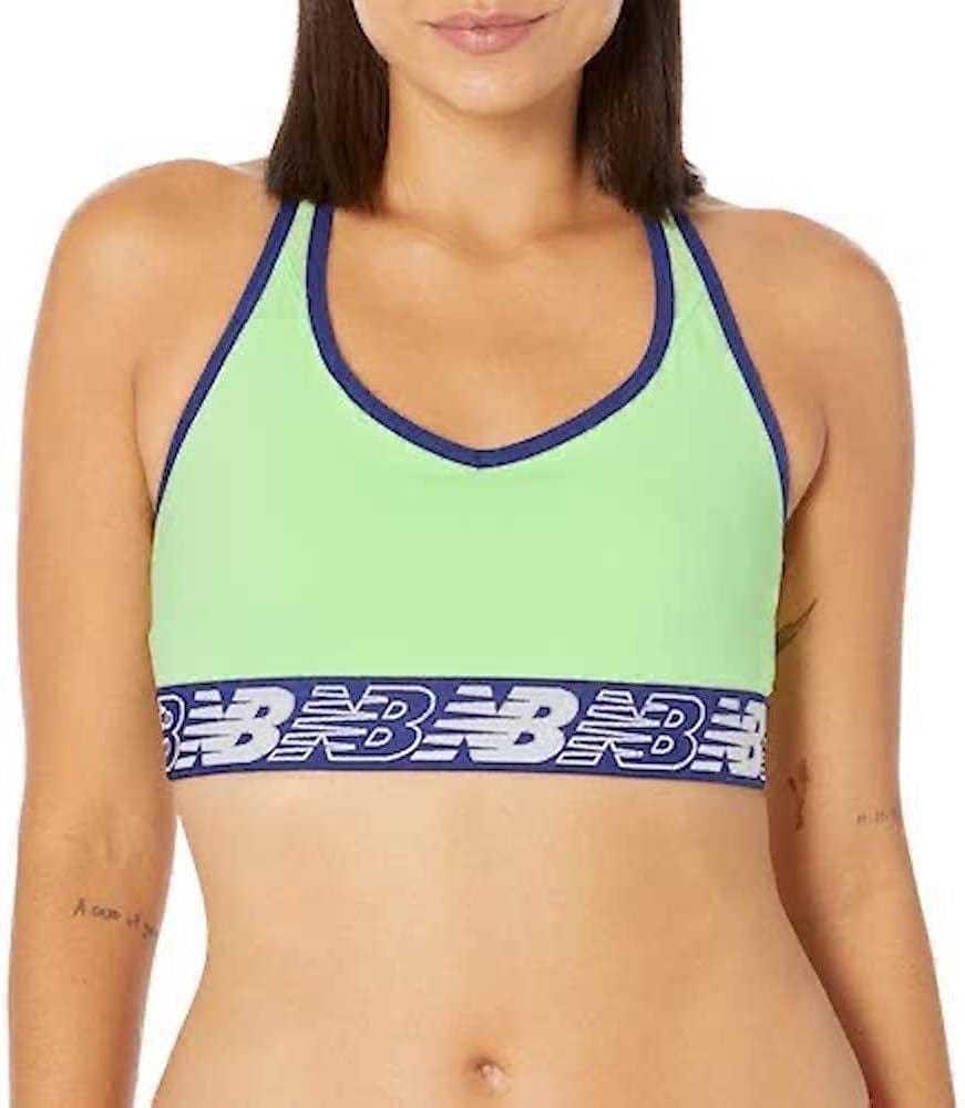 Women'S NB Pace Bra Vibrant Glo / 2022 / X-Large