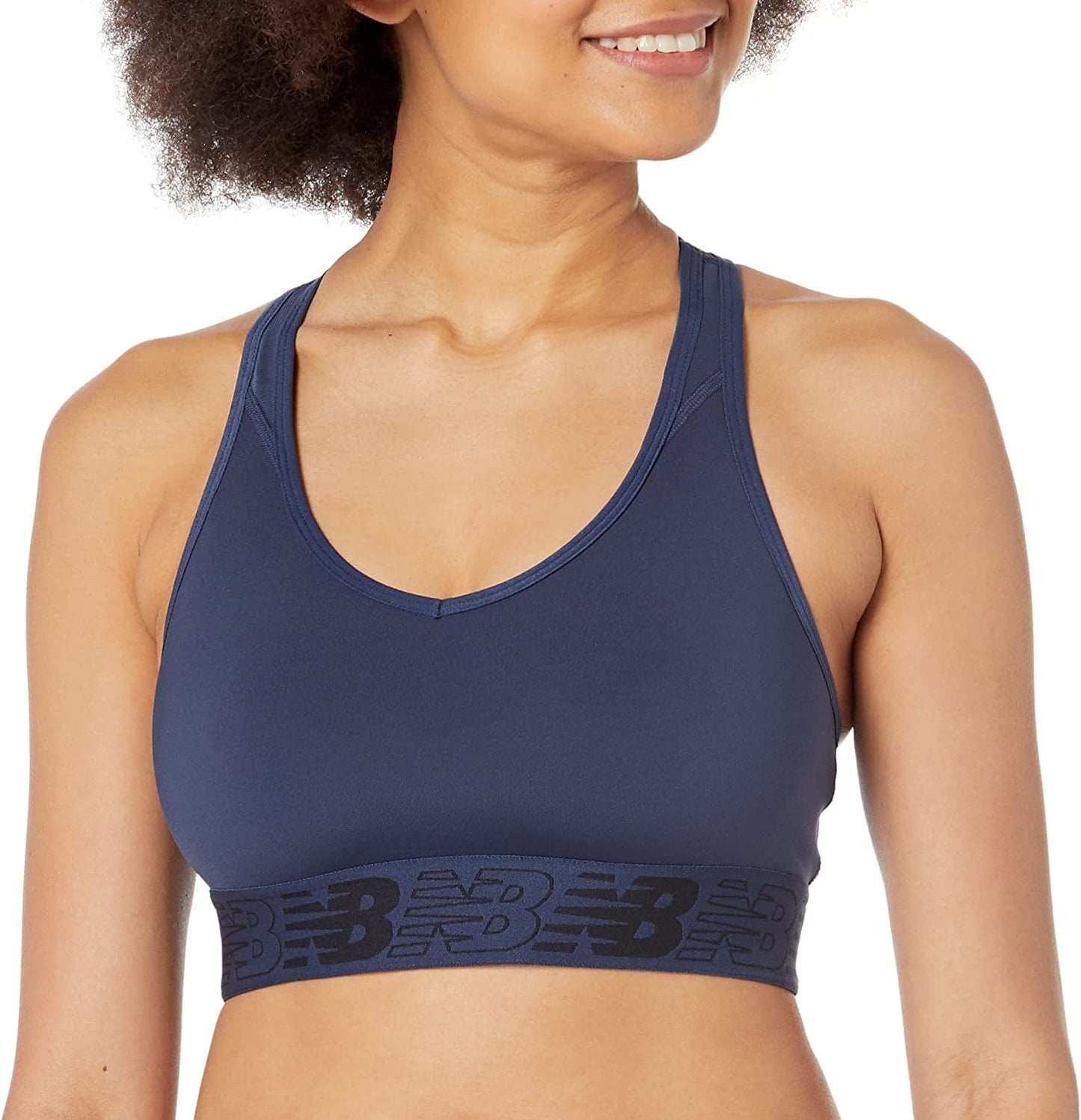 Women'S NB Pace Bra Natural Indigo / 2022 / X-Small