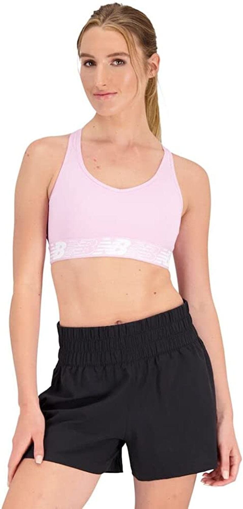 Women'S NB Pace Bra Lilac Cloud / 2022 / X-Small