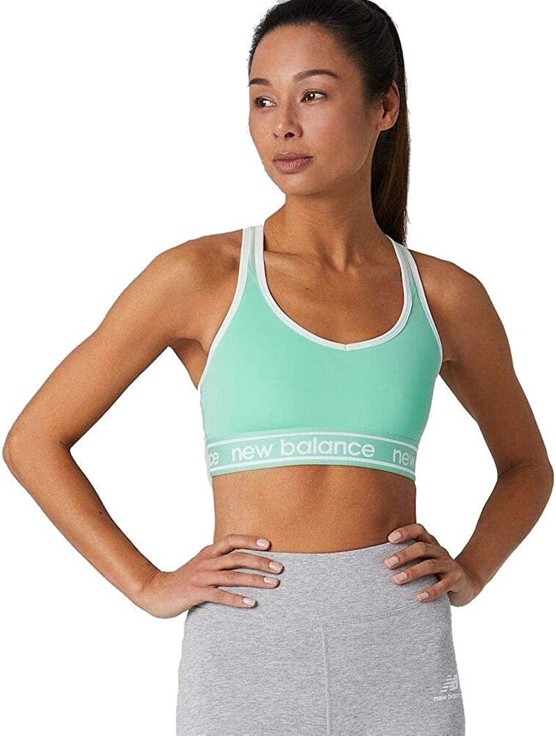 Women'S NB Pace Bra Neo Mint / 2020 / Large