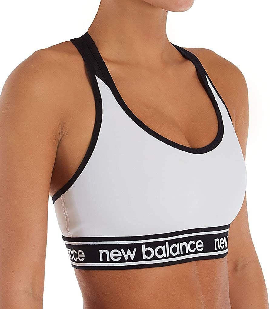 Women'S NB Pace Bra White / 2021 / Medium