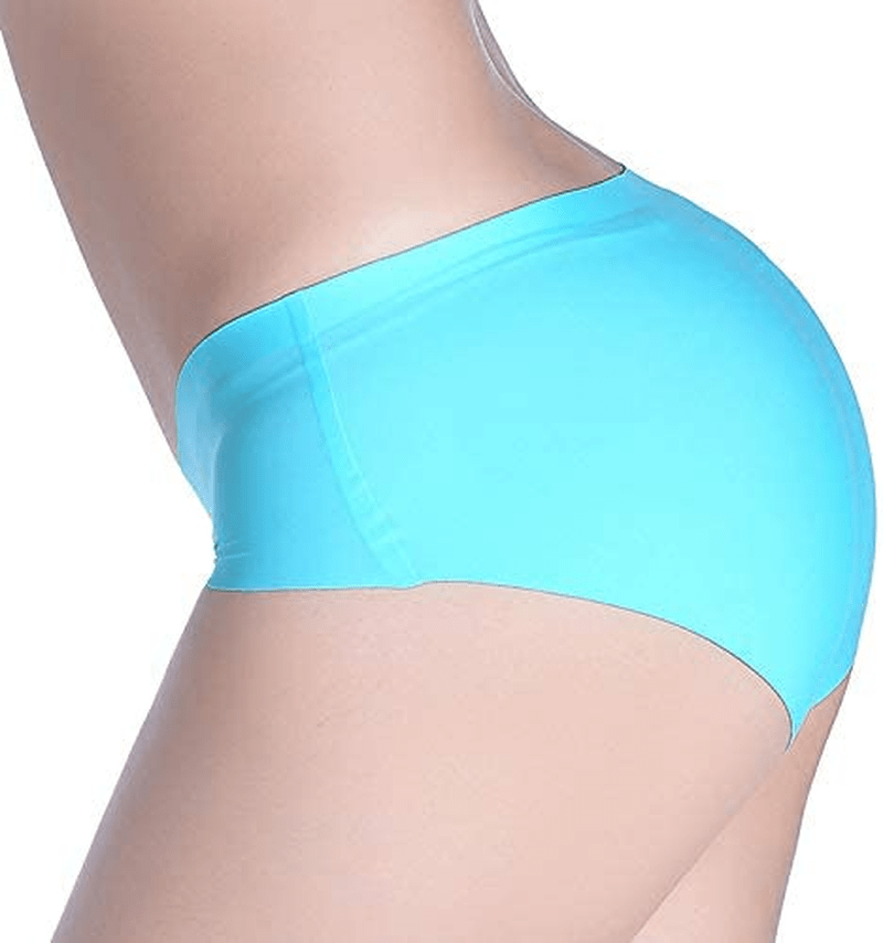 Women'S No Show Hiphugger Panties Pack of 6 Apparel & Accessories > Clothing > Underwear & Socks > Underwear Alruy