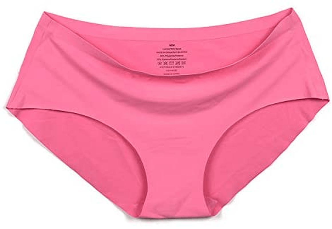 Women'S No Show Hiphugger Panties Pack of 6 Apparel & Accessories > Clothing > Underwear & Socks > Underwear Alruy