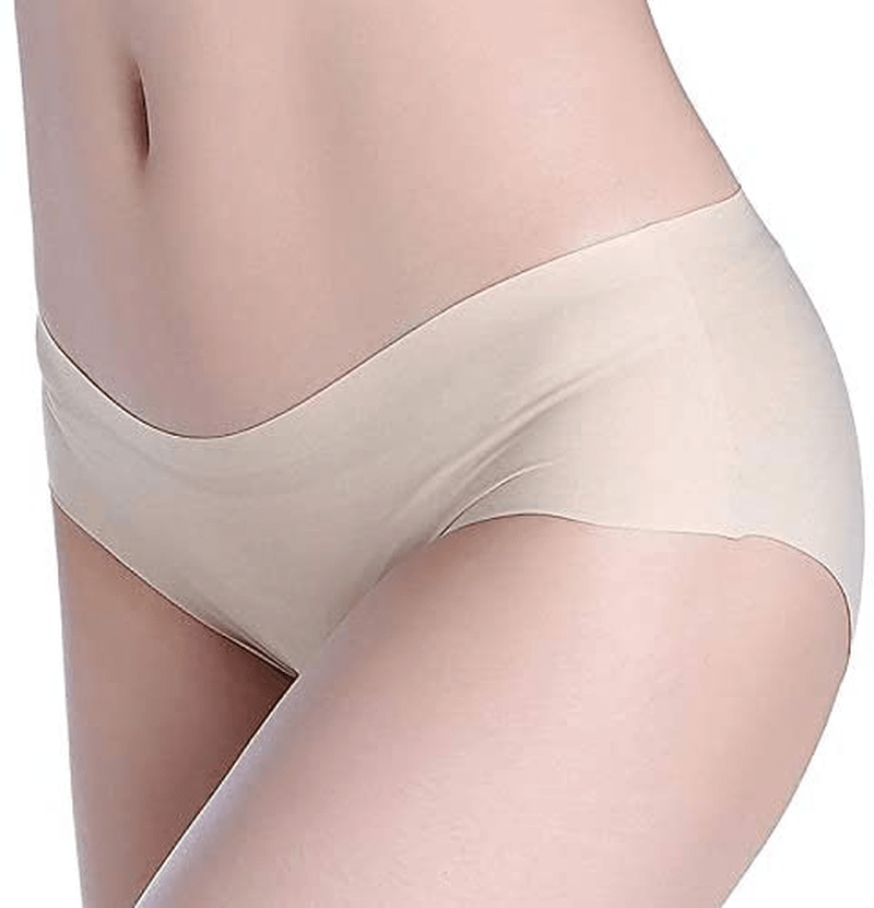 Women'S No Show Hiphugger Panties Pack of 6 Apparel & Accessories > Clothing > Underwear & Socks > Underwear Alruy