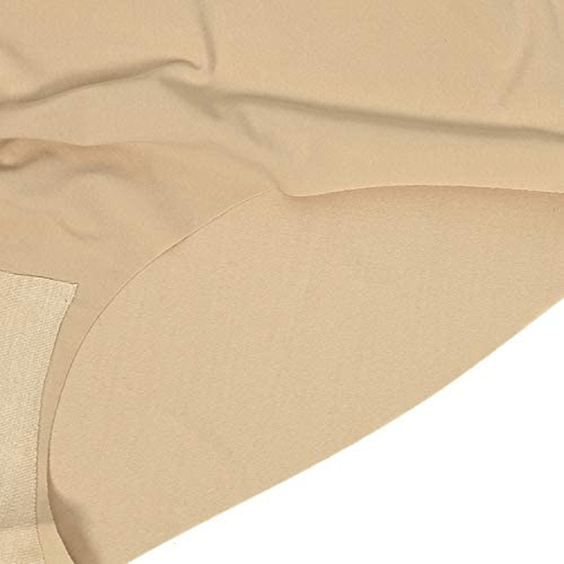 Women'S No Show Hiphugger Panties Pack of 6 Apparel & Accessories > Clothing > Underwear & Socks > Underwear Alruy